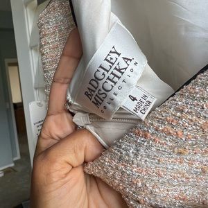 NWT badgley Mischka collection sz 4 dress .. very classy